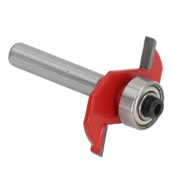 Wolframstål Legering Slidsfræser Router Bit 1/4 Skaft 1/8 Lige Kant Slidsning