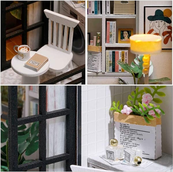 【BQ】Miniature dukkehusmøbler-XF12-