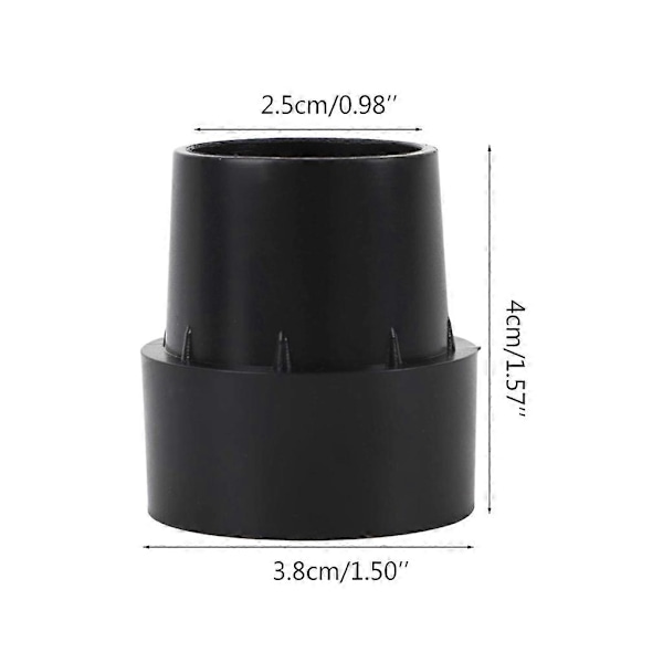 【BQ】3 pcs Trampoline Mini Caps Replacement Mini Trampoline Leg Caps 25mm Diameter