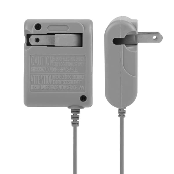 Ersætningsspelkonsol-oplader til NDSL - US-stik (100-240V)