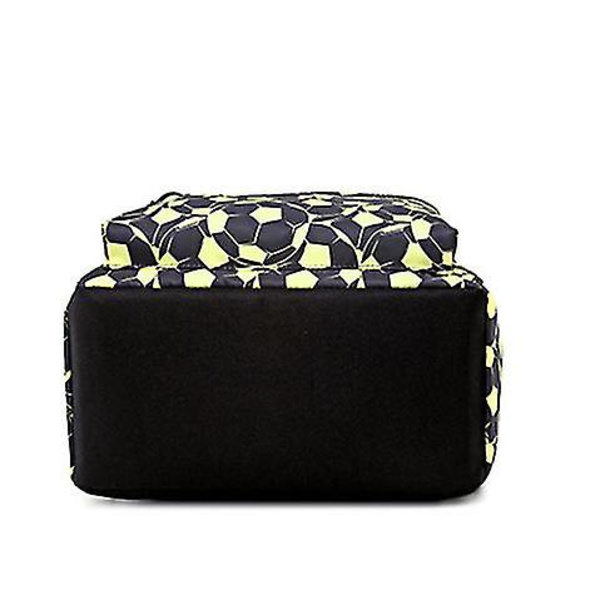 Oxford Cloth vedenpitävä reppu, printed jalkapallo vapaa-ajan matka takaisin