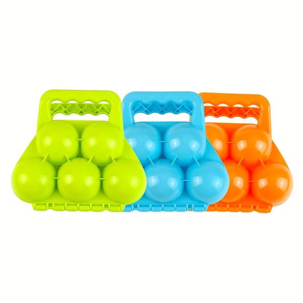 [BQ]5-i-1 Snöbollsmaskin Direkt Stora Snöbollar Assorted Varieties Assorted Varieties 1pc