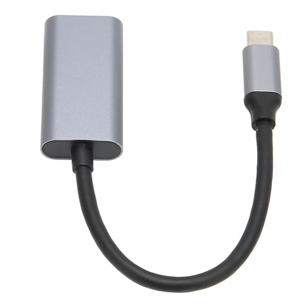 USB C till High Definition Multimedia Interface Adapter 4K Kabel Slitstark Multifunktionell Typ C Adapterkabel