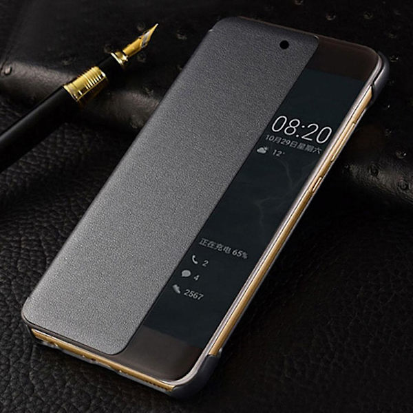 Applicera på Smart View case för Huawei P30 Pro P30pro P30lite Auto Sleep Wake