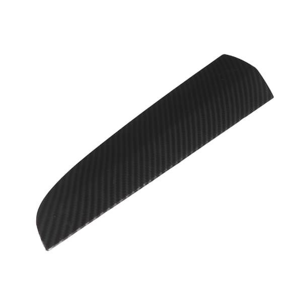 Central konsol Instrumentpanel Trim Kolfiberstil dekorersättning för X3 2011-2017