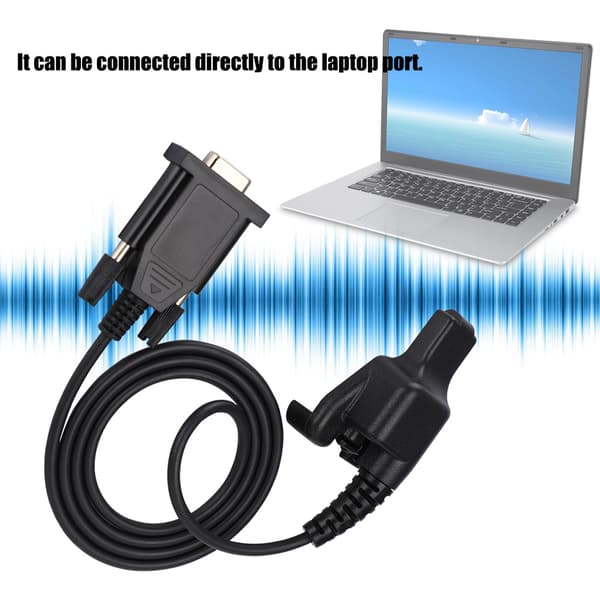 USB RS232 Serielt Programmeringskabel Motorola HT1000 MTS2000 XTS3000 XTS2500