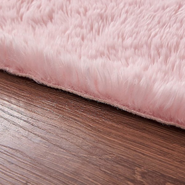 Modern Fluffy Rug Super Soft Touch Fuskpäls Matta Shaggy Area Mattor Golvmatta