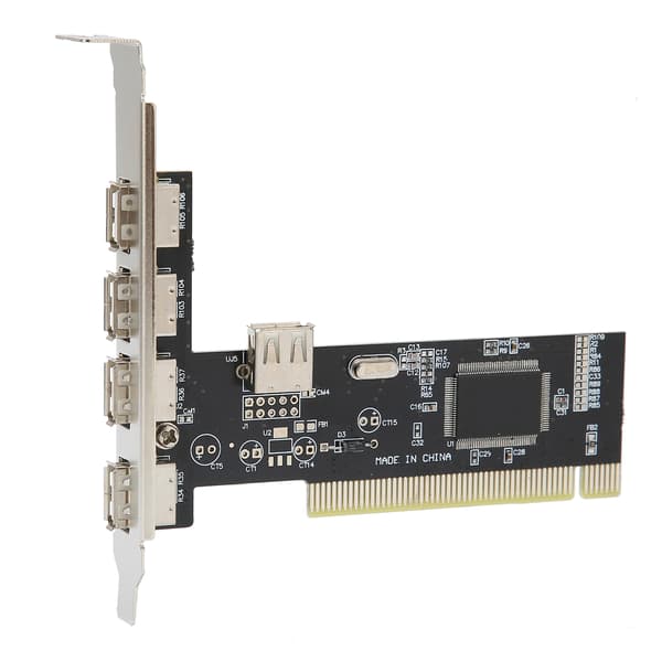 Nopea universaali PC-lisävaruste: 4-portinen USB 2.0 Hub-sovitin