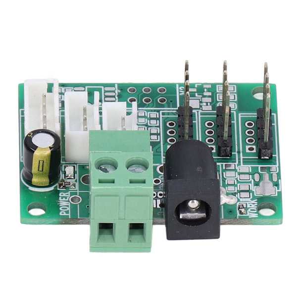 Fan Hub Controller Adapter Splitter DC Input Ledningsstik til Kabinet Varmeafledning
