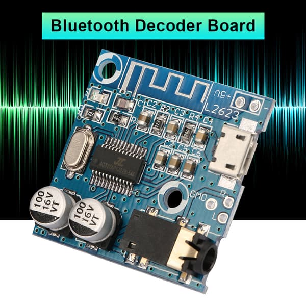 Bluetooth Audio Decoder Board Loseless Bilhøyttaler Audio Effektforsterker Modul
