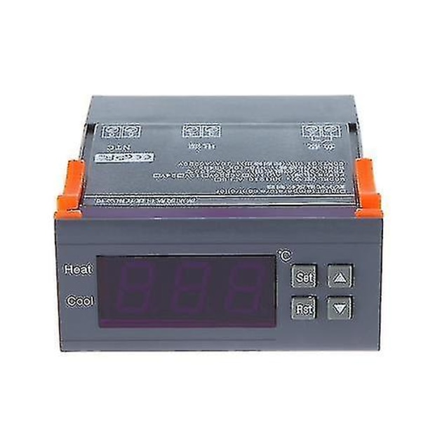 200-240v digital temperaturregulator termoelement -40 till 120 med sensor