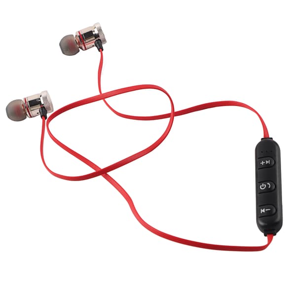 Trådløse Bluetooth Sport Hodetelefoner Headset for iPhone Android - Gull