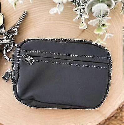 Iris Lommebok, Iris Wristlet-veske, Iris Kort Nøkkelring Lommebok grey