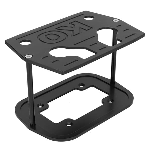 Batteriholder bakkeholder Passer til Optima 34/78 batterier til bil lastbilbåde ATV Sort