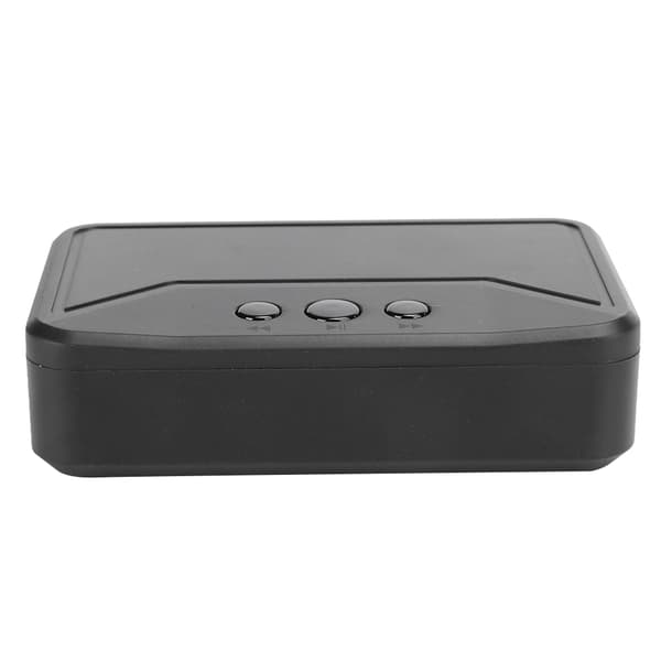 Bluetooth 5.0 Trådløs Lydadapter 3.5mm Jack AUX NFC til 2RCA USB Stereo Mottaker