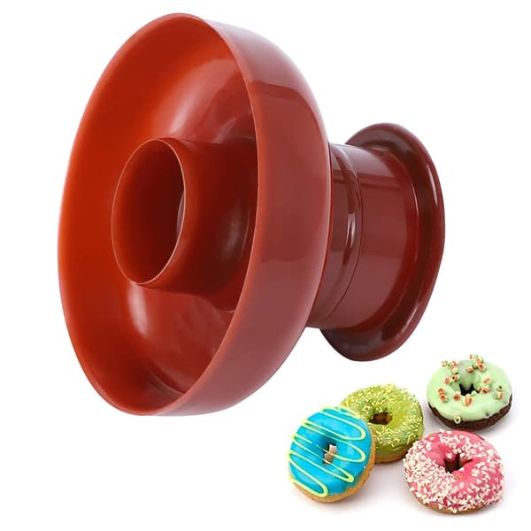 Donutform DIY-verktøy Donutmaker Kutterform Bakeriform Bake Dessert Bake Kakeform