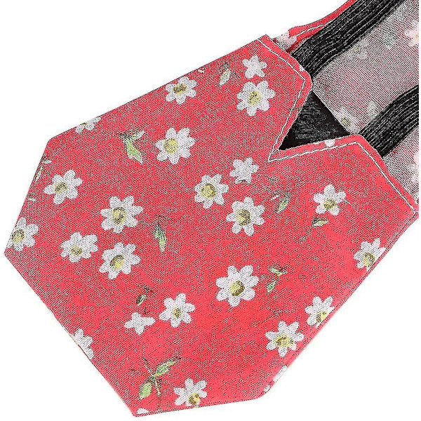 Kanavaippa säädettävä lemmikkivaippa Siipikarjan kangas Pet Diaperred, l