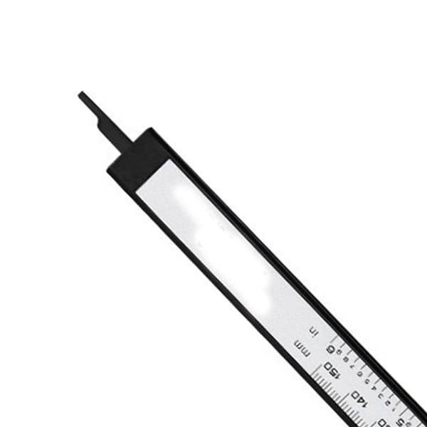 Sort Elektrisk Digital Display Nonius Caliper 0-150mm LCD Høj Styrke Auto Sluk