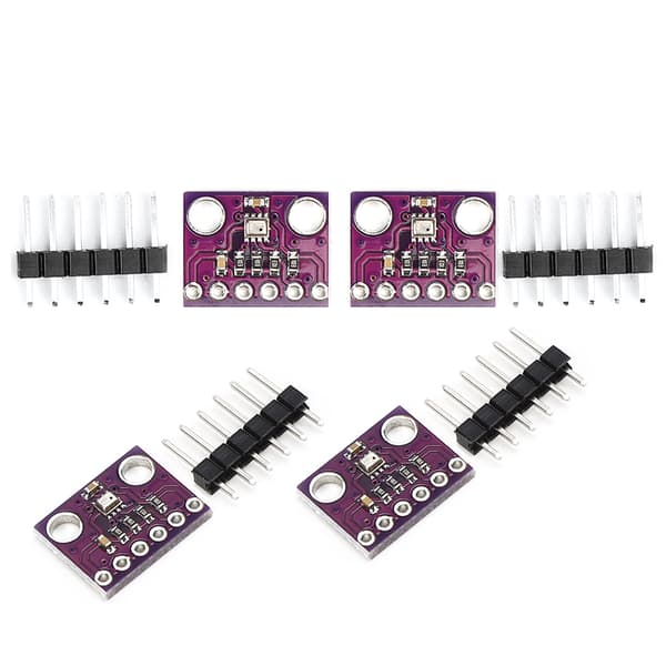 4 stk. GY BMP280 3.3V Atmosfærisk Tryksensor Modul Pap
