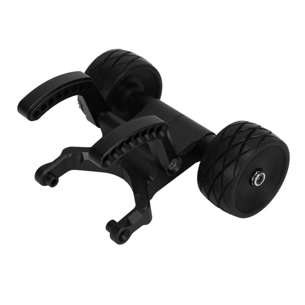 Justerbart hovedhjul i aluminiumslegering til TRAXXAS E REVO2.0 RC bil sort
