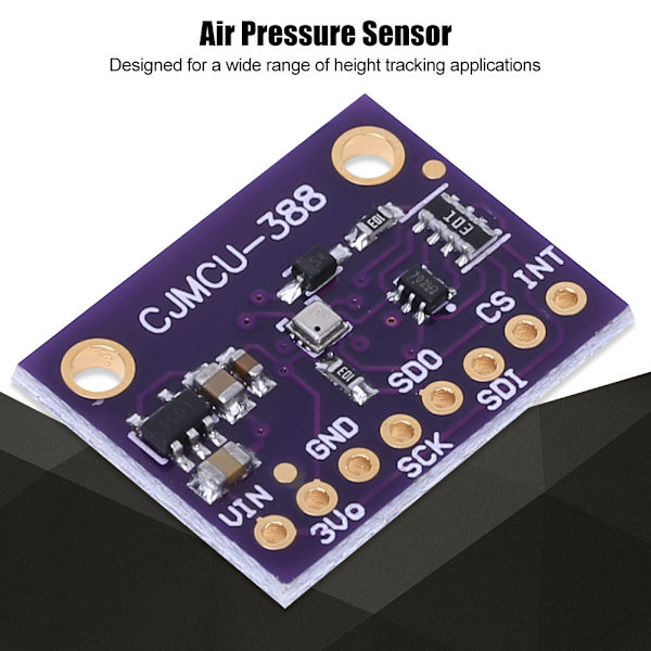 CJMCU-388 BMP388 Digital Atmosfärisk Lufttryckssensor 24Bit Lågt Brus
