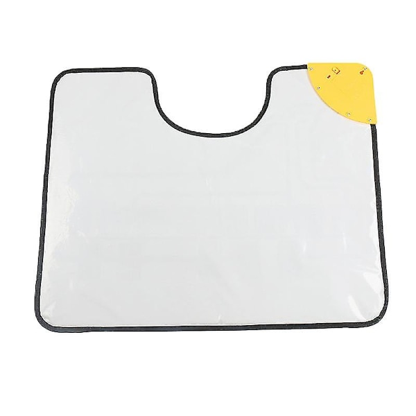 Potta Piano Sounding Matta Badrum Kul Toe Tap Musikal Keyboard Toalett Golvmatta Gul Yellow