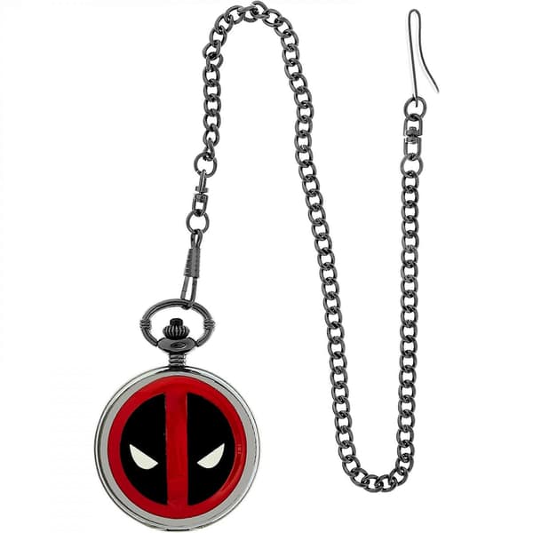 【BQ】Deadpool-logolla varustettu taskukello