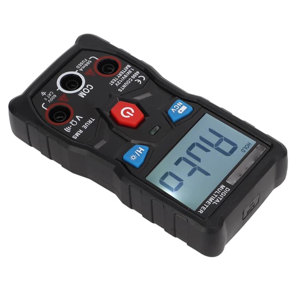 Digital Multimeter Hög Noggrannhet Intelligent Multimeter Spänningsströmtestare för Batteritest