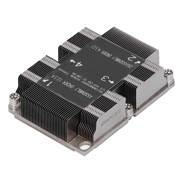 SNKP0067PS LGA 36470 1U X11 til Purley Platform CPU Køleplade Køling Computertilbehør