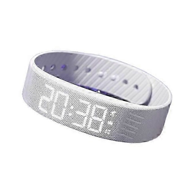 【BQ】Fitsleeps Silent Vibrating Alarm Clock Black