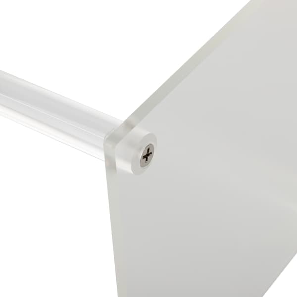 Akryl Sylindervase Bryllup Blomsterstativ Dekorarrangement