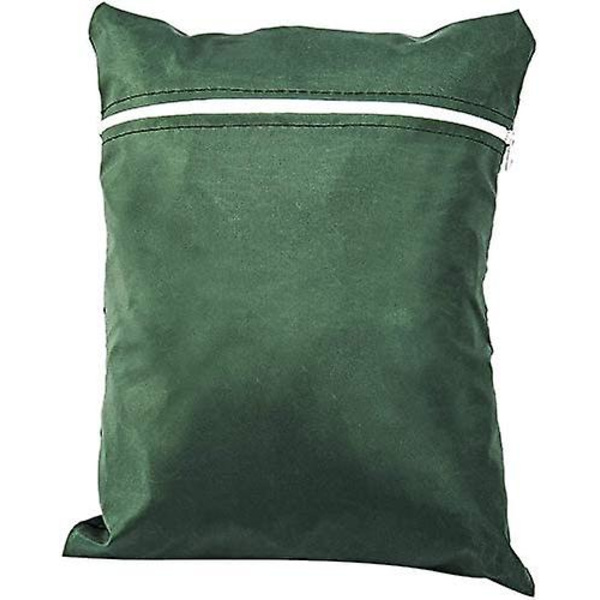 Superresistent materialförvaringsväska Green 116*47*51cm