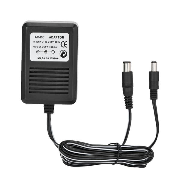 AC-strømlader til SNES GENESIS - 3-i-1-adapter (US-stik)