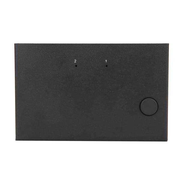 2 Port HDMI KVM Switch Audio Video Adapter HUB/HDMI/KVM Switch Box för Mus/Tangentbord