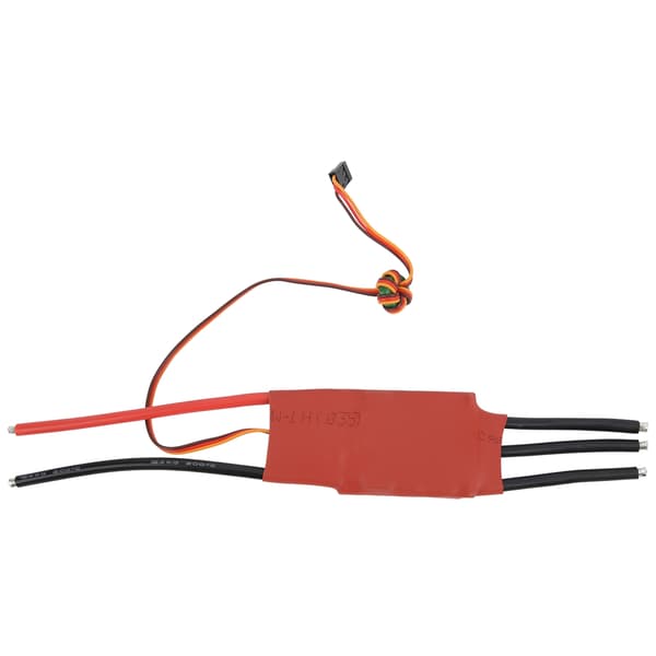 Rød Mursten 100A Børsteløs ESC Elektronisk Hastighedsregulator med 5V 5A BEC til RC og FPV Droner