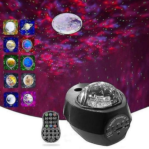 8w Led Tooth Project S Remote Music Lamp ()