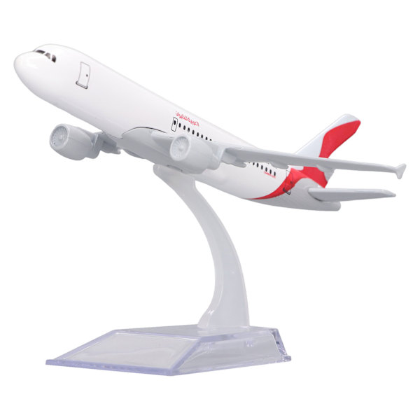 320 Legering Modelfly Samleobjekt Ornament 320 Modelfly Legetøj til Børn Til Minde