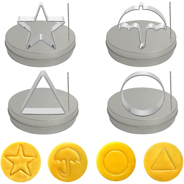 12st Tv Game Cookie Cutters Set Form