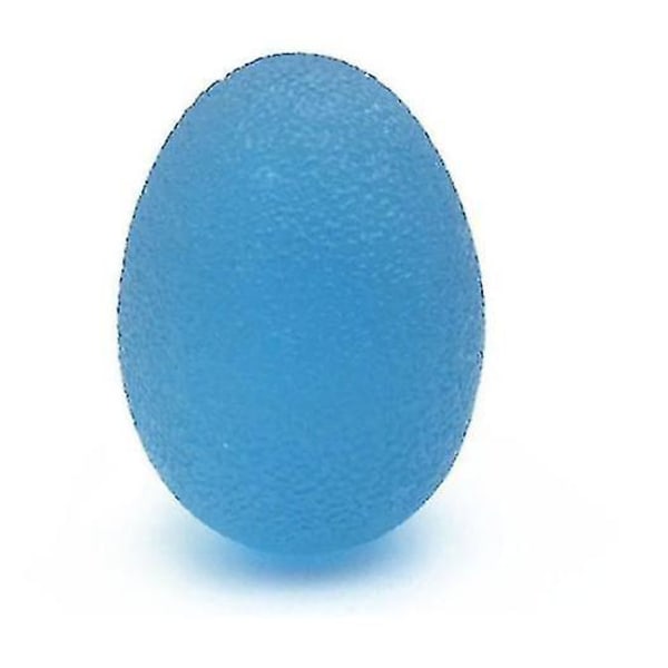 Æggeformet Grip Ball blue