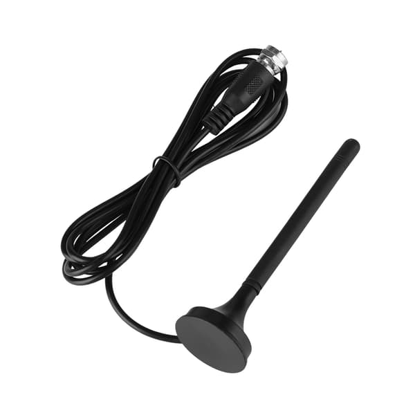 Digital DVB-T bilantenn för inomhusbruk - UHF VHF Dual Band, magnetisk bas, 10dB