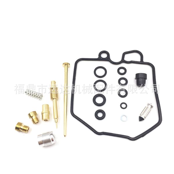 Motorcykelkarburator-reparationssæt til Honda CX500 GL500 1978-1979 Black