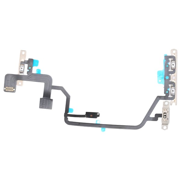Strøm På Volum Fleksibel Flatkabel Tilbehør Komponent Erstatning for IPhone XR