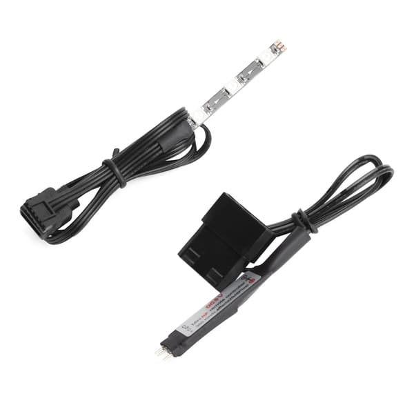 Fjernkontrollsett RGB Fullfargebelysning CPU Vannkjøling Tankkontroller Kit 5V