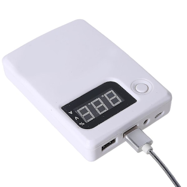 Metall oförstörbar tuggsäker USB till mikro USB snabbladdningsdatakabel silver Silver