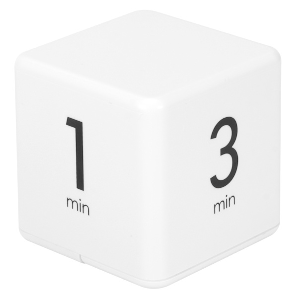 Gravity Sensor Digital Timer Cube 1 3 5 10 Minutters Display Tidsstyring til Hjemmekøkken Skolekontor