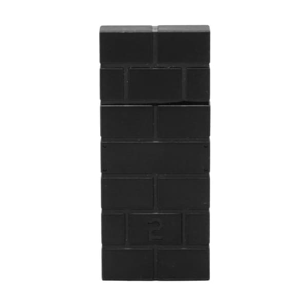 USB Trådløs Kontrolleradapter Multifunksjonell Bluetooth-kontroller for PC for Windows for OS X for Steam Deck for RPi Svart