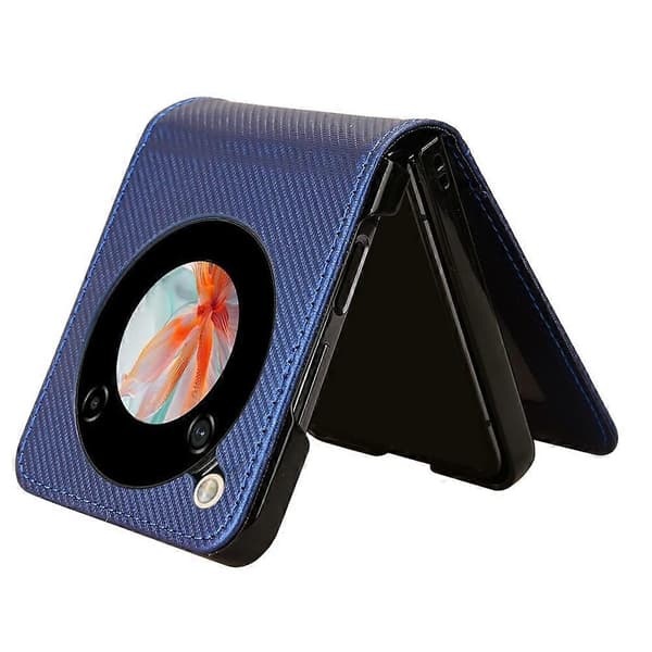 PU-skinnfutteral til ZTE nubia Flip / Libero Flip Blue