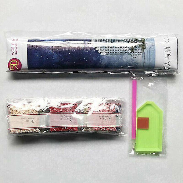 Strand Sunset Fuld Drill 5D Diamant Maleri Broderi Korssting DIY Kit