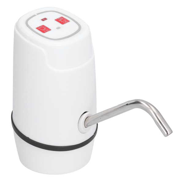 Intelligent Vattendispenser Portabel USB Kvantitativ Elektrisk Dricksvattenpump för Hemanvändning Vit