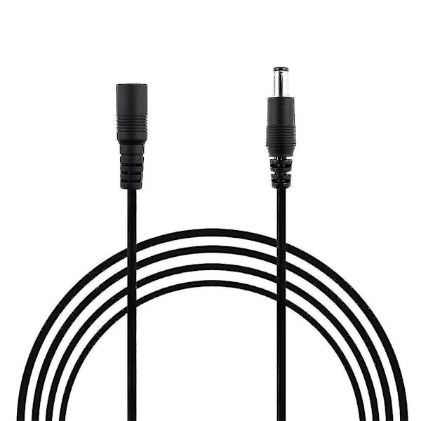 Dc 12v Power Adapter Extension Cable Extend Wire 1M White